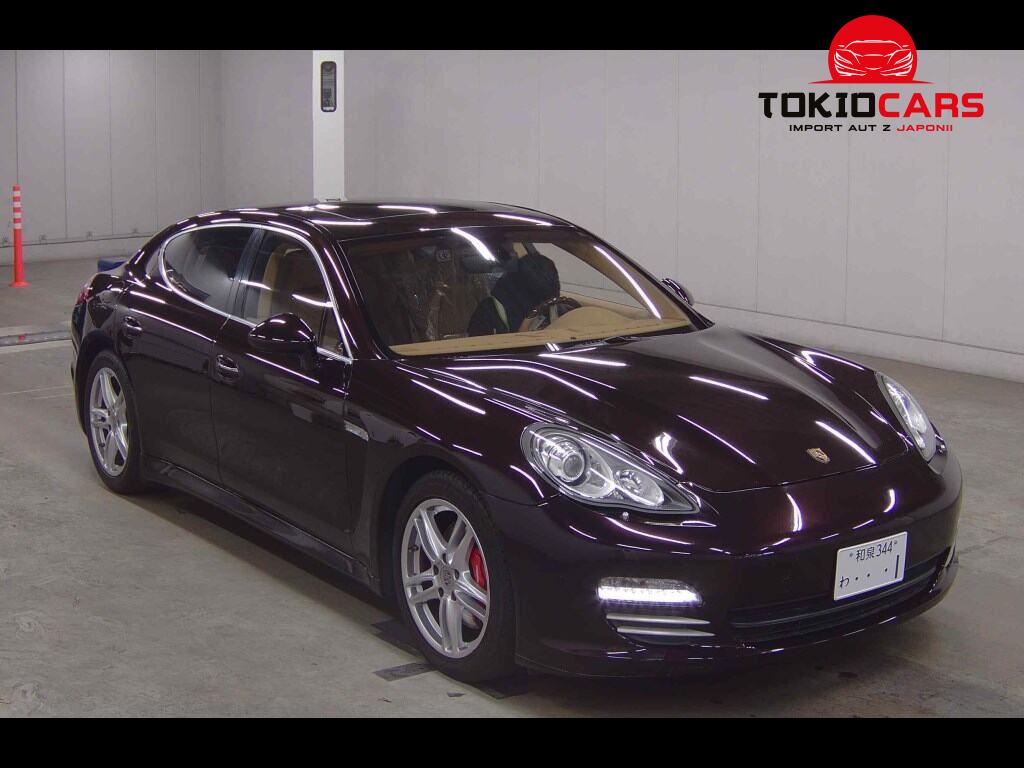 PORSCHE PANAMERA 5D 4WD 4S SPORT CHRONO PACKAGE