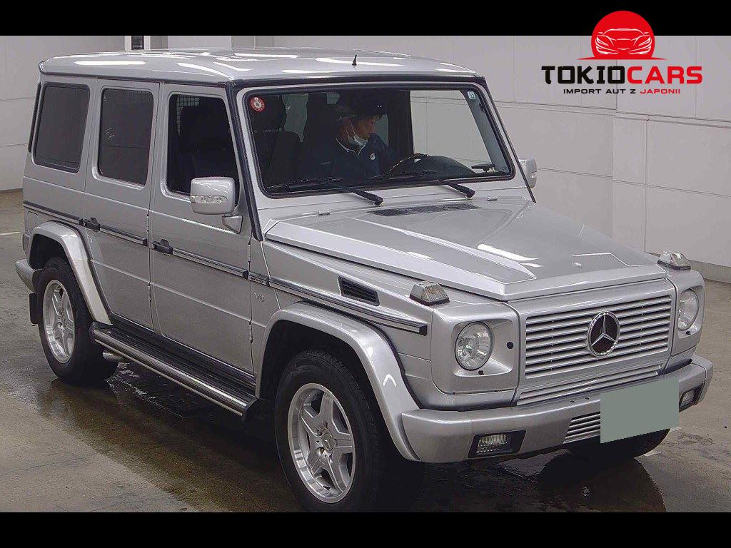 MERCEDES BENZ G-CLASS 5D 4WD G55 AMG LONG