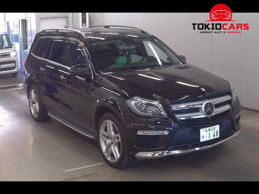 MERCEDES BENZ GL-CLASS 4WD GL550 4MATIC AMG EXCLUSIVE PACK