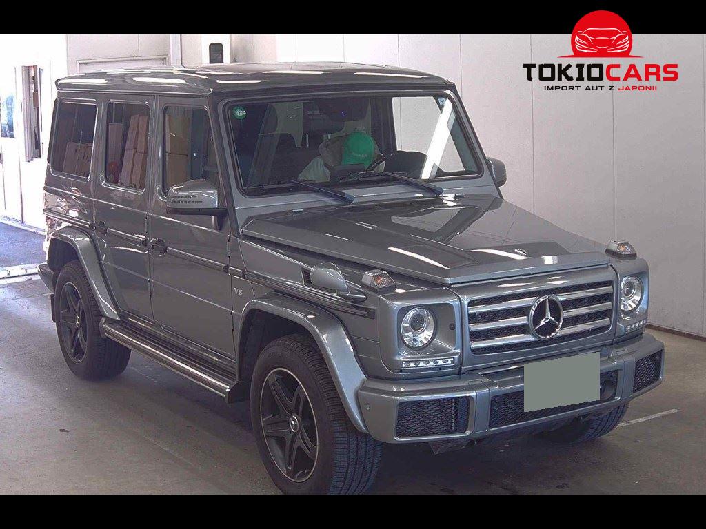 MERCEDES BENZ G-CLASS 5D 4WD G550