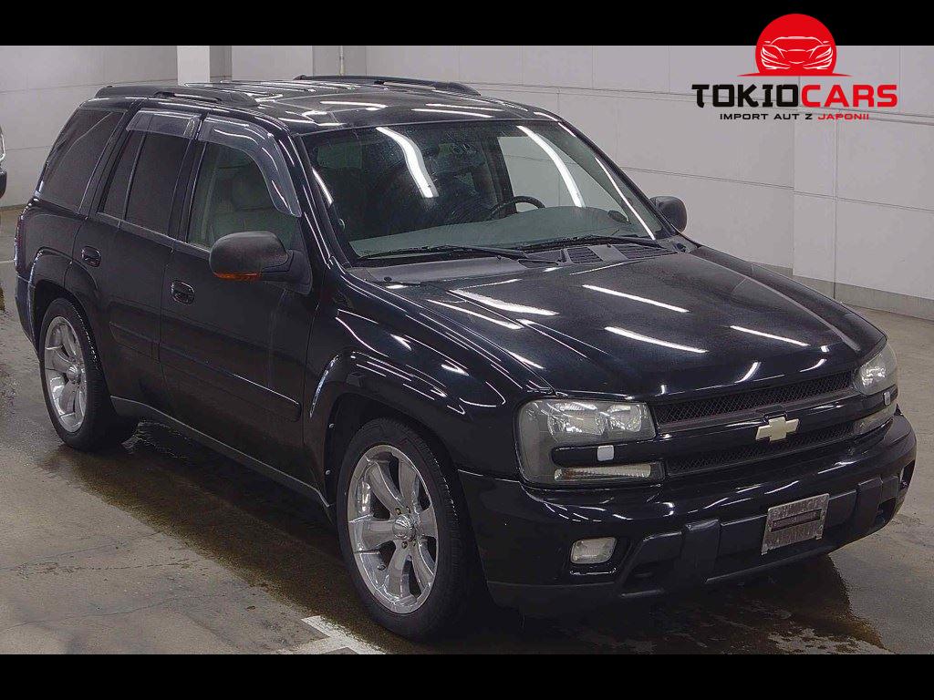 CHEVROLET TRAILBLAZER 4WD LTZ