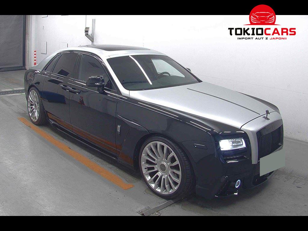 ROLLS-ROYCE GHOST