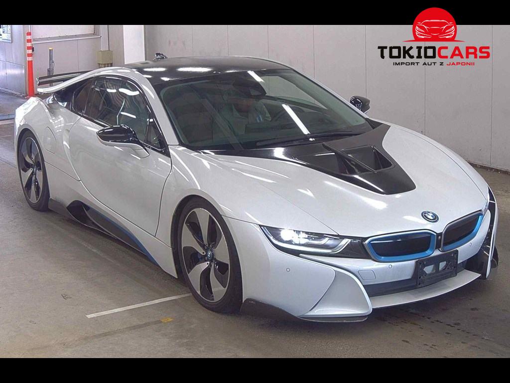 BMW I8 CP 4WD