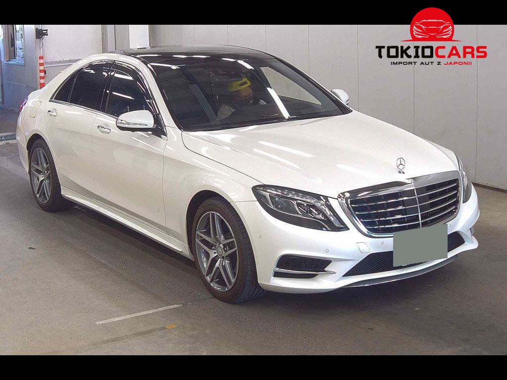 MERCEDES BENZ S-CLASS 4D S400H EXCLUSIVE