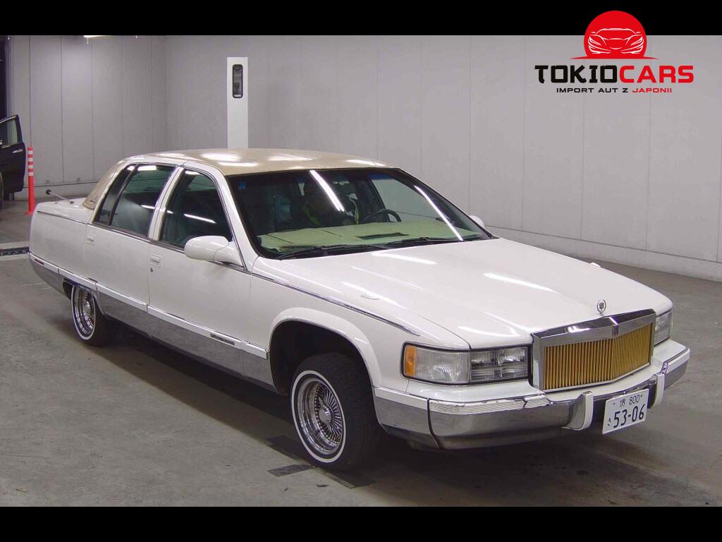 CADILLAC FLEETWOOD 4D