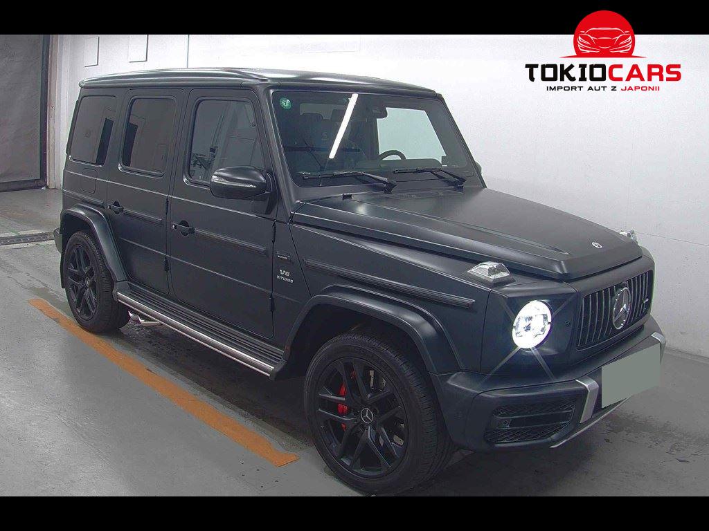 MERCEDES AMG G-CLASS 4WD G63