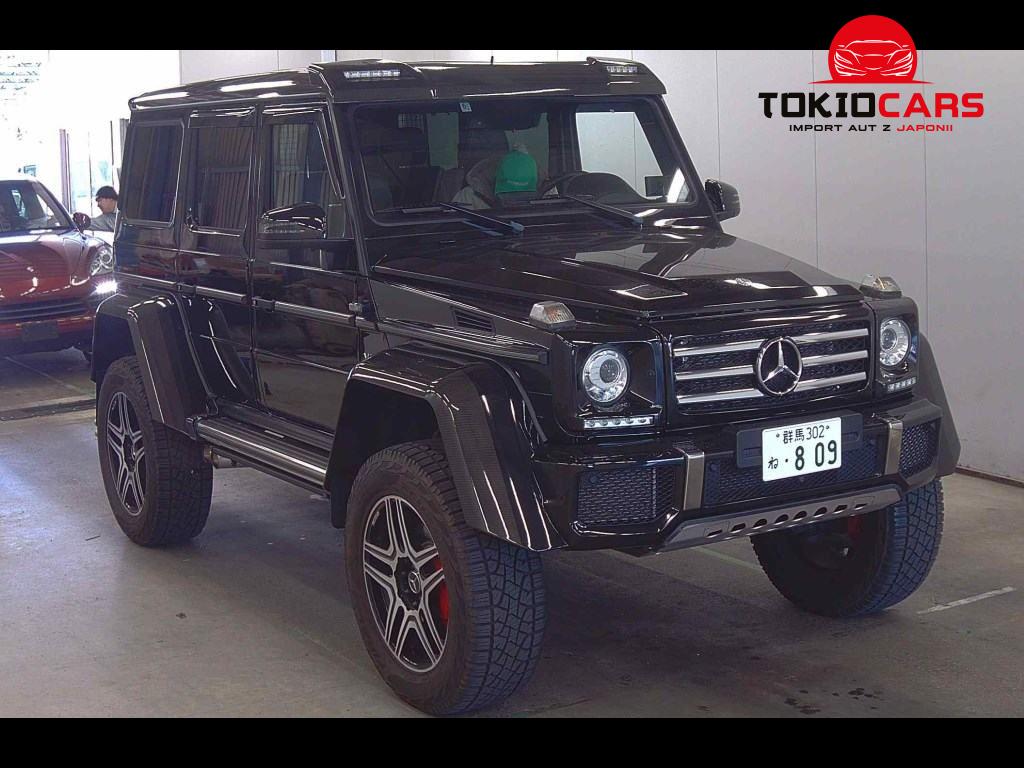 MERCEDES BENZ G-CLASS 5D 4WD OTHERS