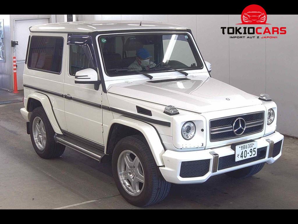 MERCEDES BENZ G-CLASS 3D 4WD G320