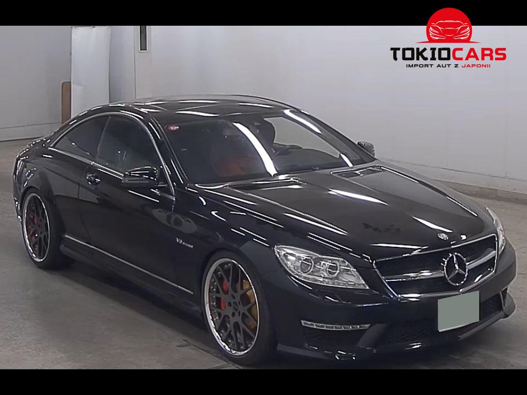 MERCEDES BENZ CL CL63 AMG