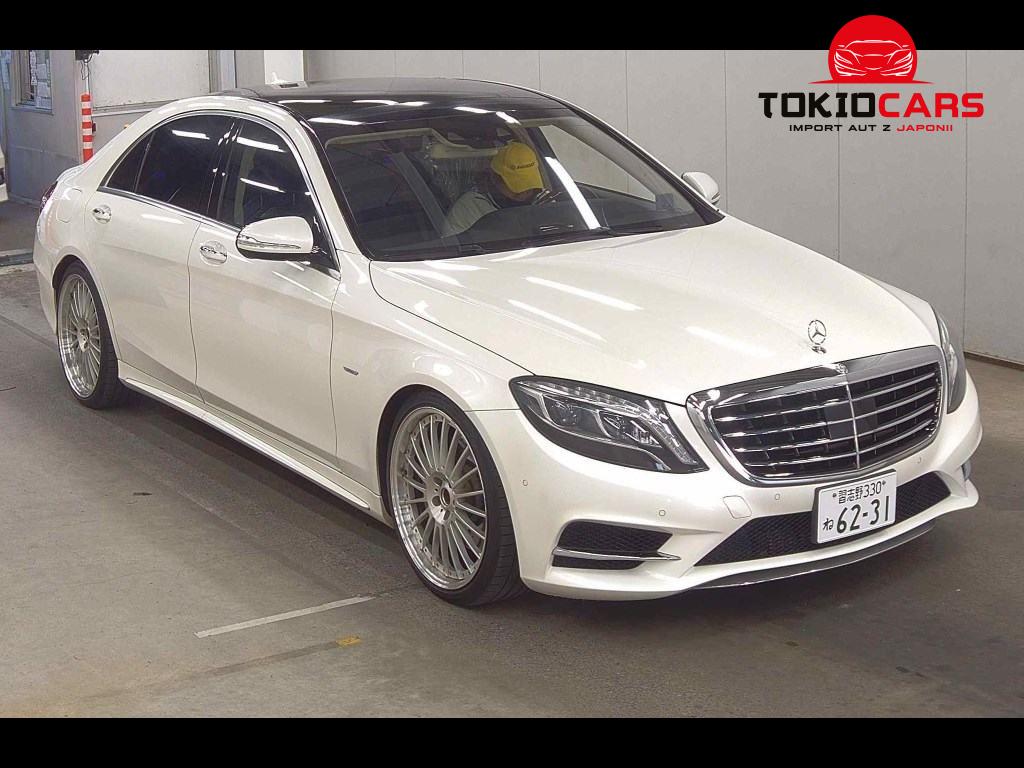 MERCEDES BENZ S-CLASS 4D S550 LONG EDITION 1