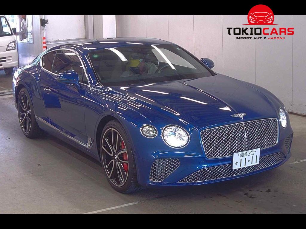 BENTLEY CONTINENTAL CP 4WD GT