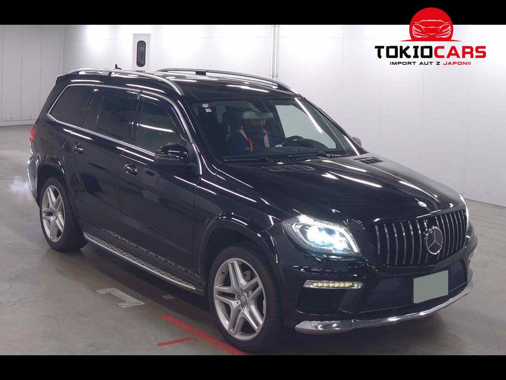 MERCEDES BENZ GL-CLASS 4WD GL550 4MATIC AMG EXCLUSIVE PACK