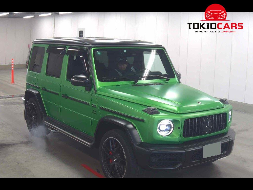 MERCEDES AMG G-CLASS 4WD G63 MAGNO HERO EDITION