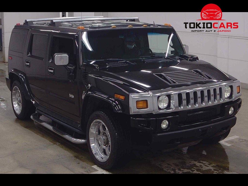 HUMMER H2 5D 4WD LUXURY PACKAGE