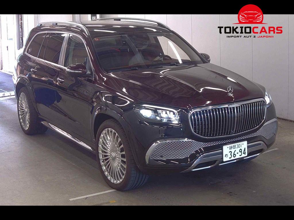 MERCEDES MAYBACH GLS-CLASS 4WD GLS600 4MATIC ISG MODEL