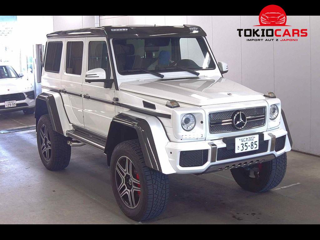 MERCEDES BENZ G-CLASS 5D 4WD OTHERS