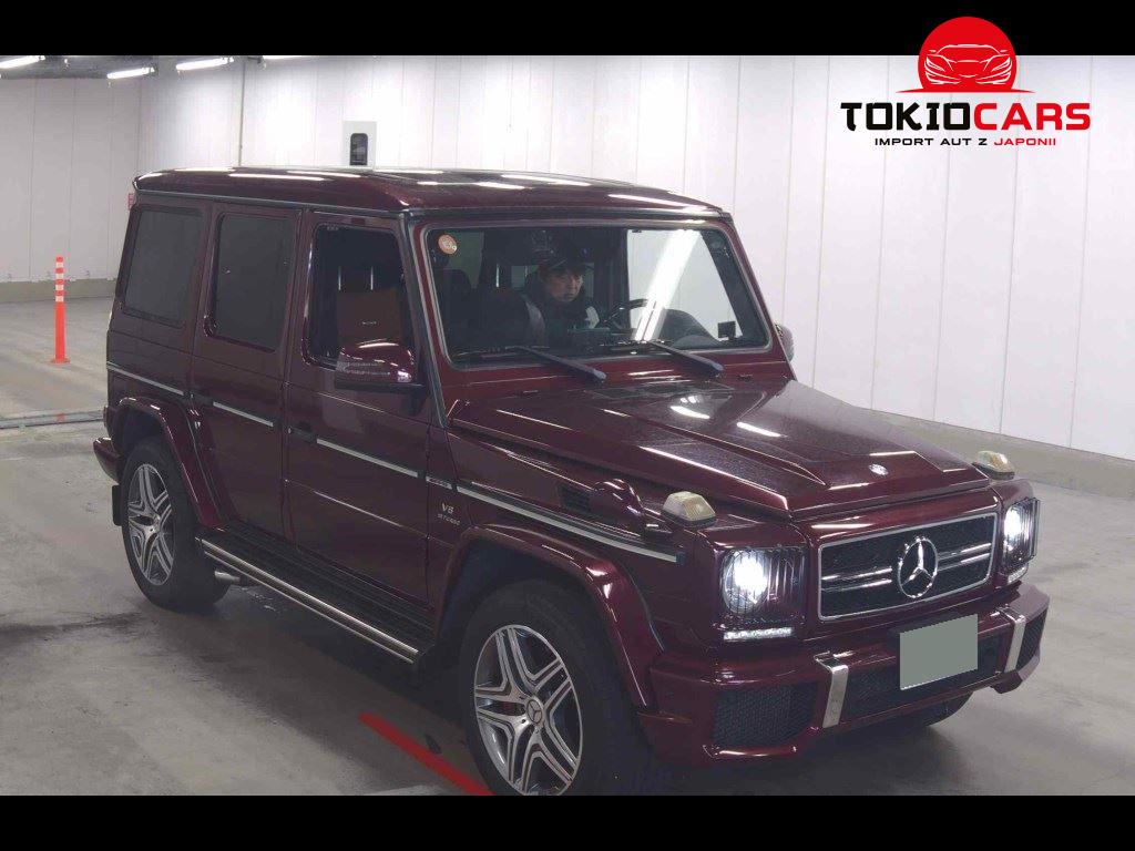 MERCEDES AMG G-CLASS 4WD G63