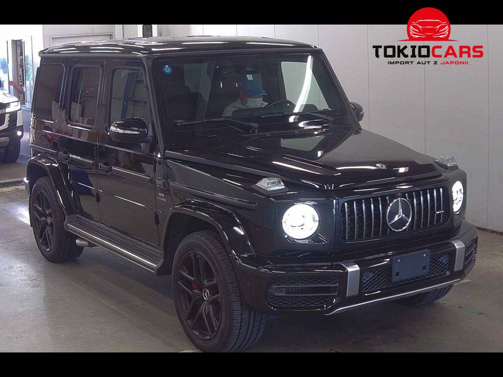 MERCEDES AMG G-CLASS 4WD G63 AMG LEATHER EXCLUSIVE PACKAGE