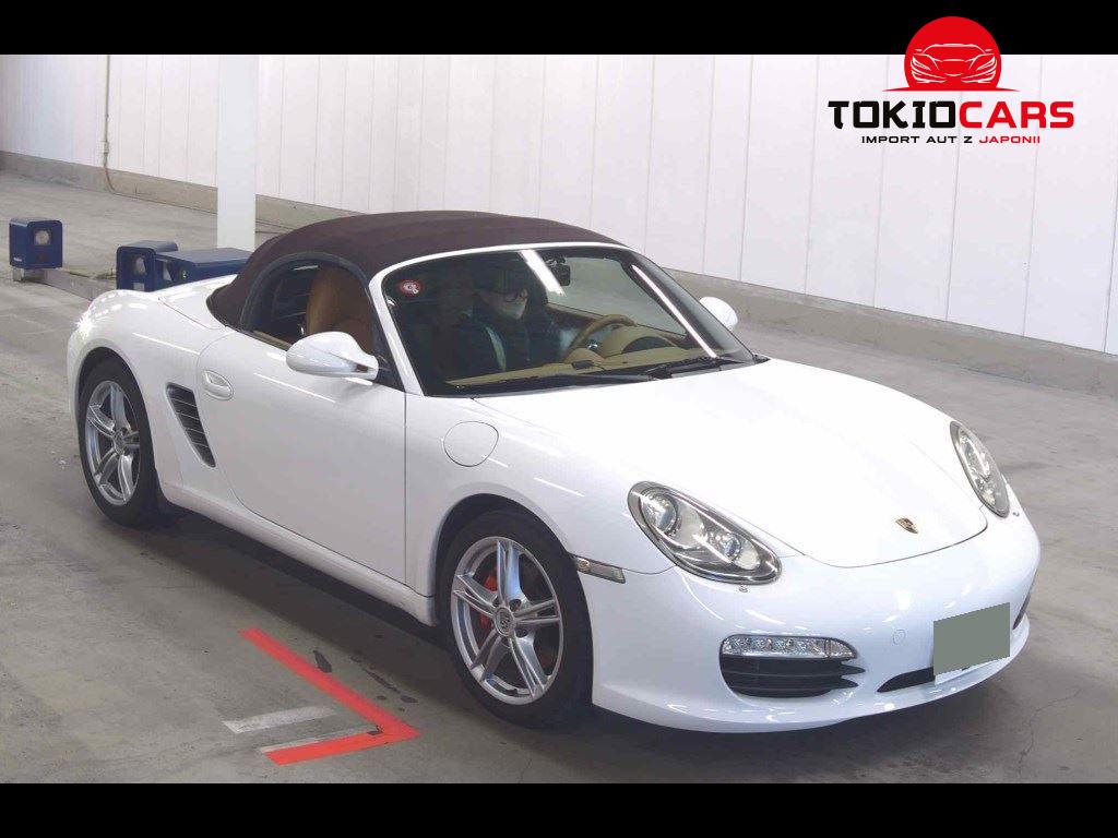 PORSCHE BOXSTER BOXSTER S