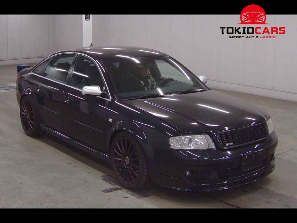 AUDI RS6 4D 4WD BASE GRADE