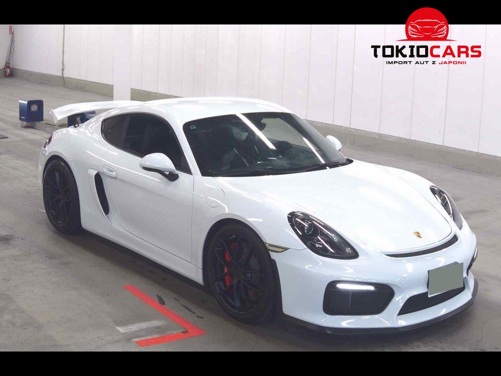 PORSCHE CAYMAN GT4 SPORT CHRONO PACKAGE