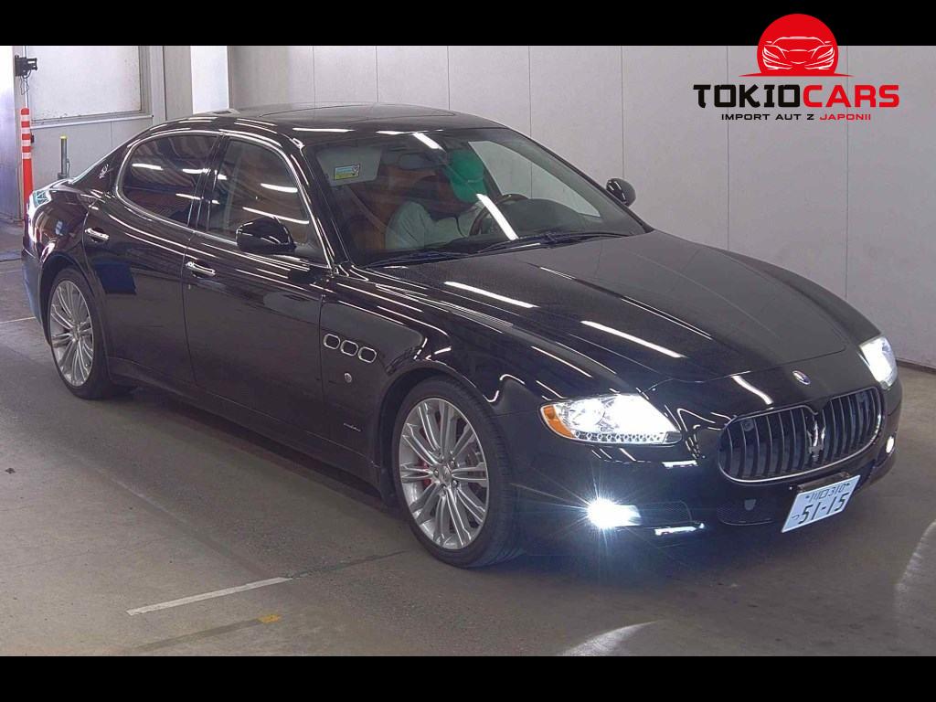 MASERATI QUATTROPORTE S