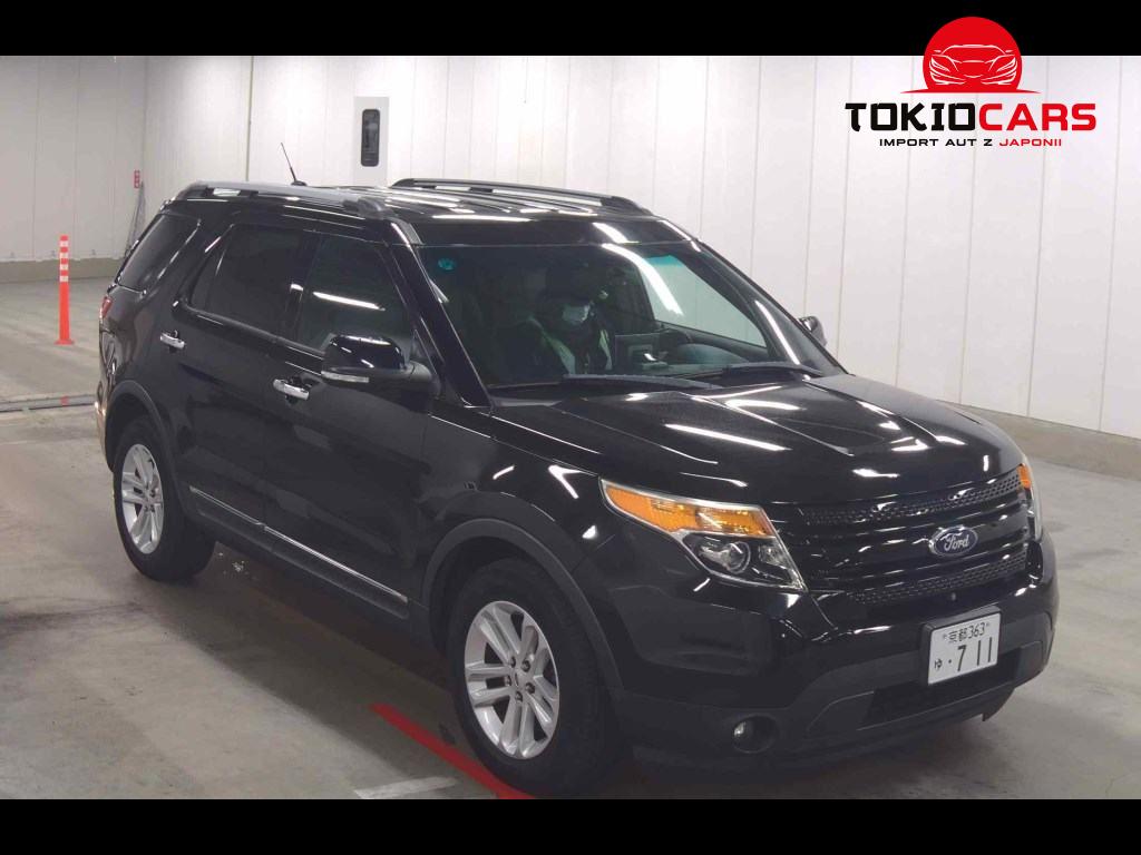 FORD EXPLORER 5D XLT ECO BOOST