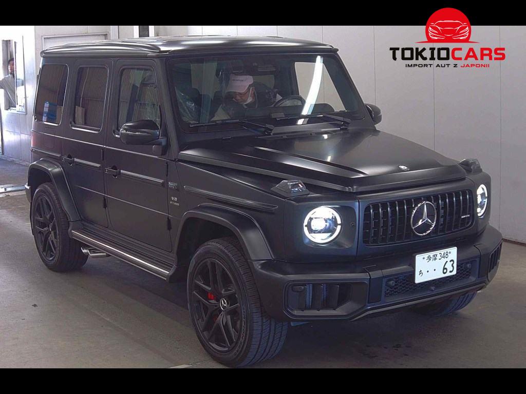 MERCEDES AMG G-CLASS 4WD G63 LAUNCH EDITION