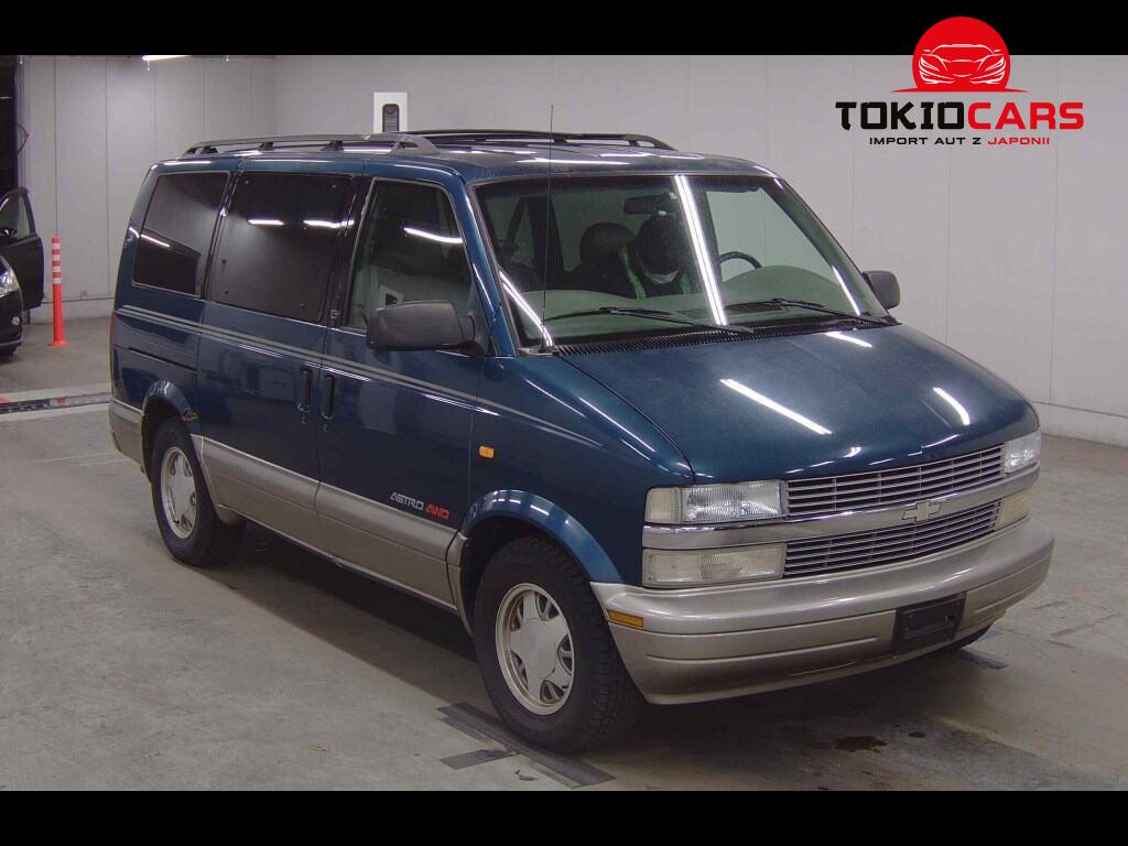 CHEVROLET ASTRO 4WD LT