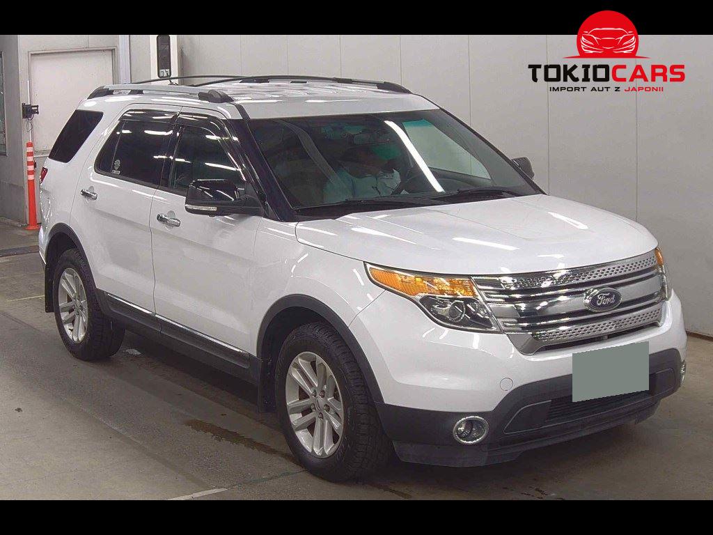 FORD EXPLORER 5D 4WD XLT