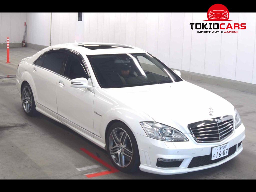 MERCEDES BENZ S-CLASS 4D S63 AMG LONG