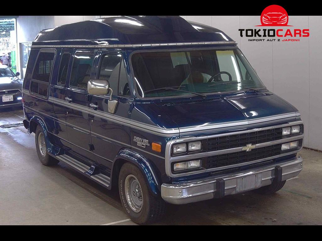 CHEVROLET CHEVYVAN 4D OTHERS