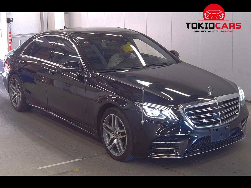 MERCEDES BENZ S-CLASS 4D 4WD OTHERS