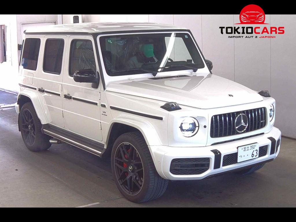 MERCEDES AMG G-CLASS 4WD G63 AMG LEATHER EXCLUSIVE PACKAGE