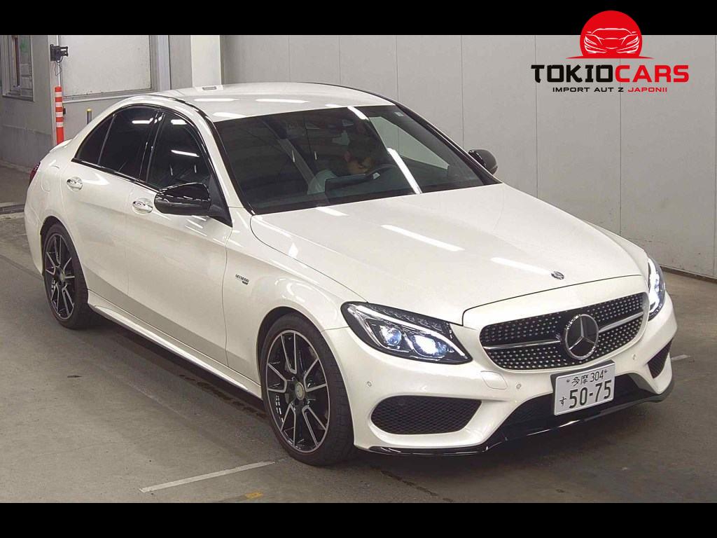 MERCEDES BENZ C-CLASS 4D 4WD C450 AMG 4MATIC