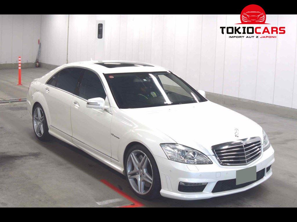 MERCEDES BENZ S-CLASS 4D S63 AMG LONG