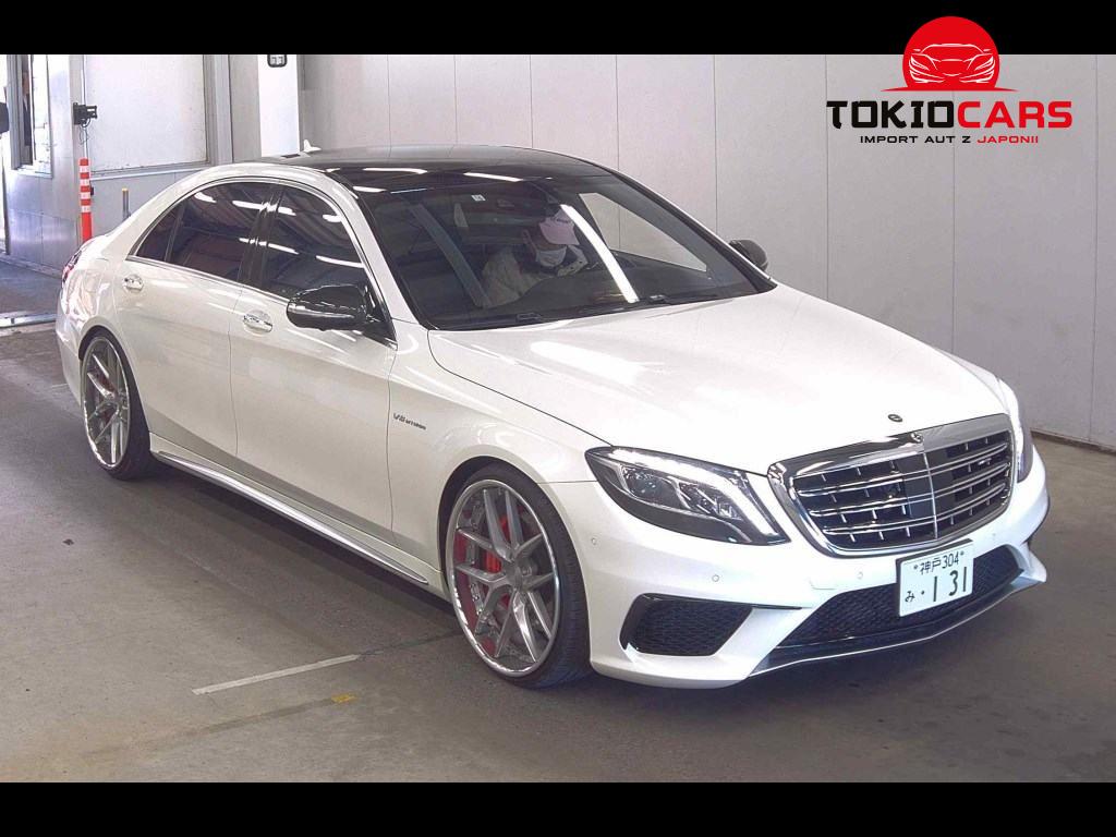 MERCEDES BENZ S-CLASS 4D S550 LONG AMG SPORTS PACKAGE