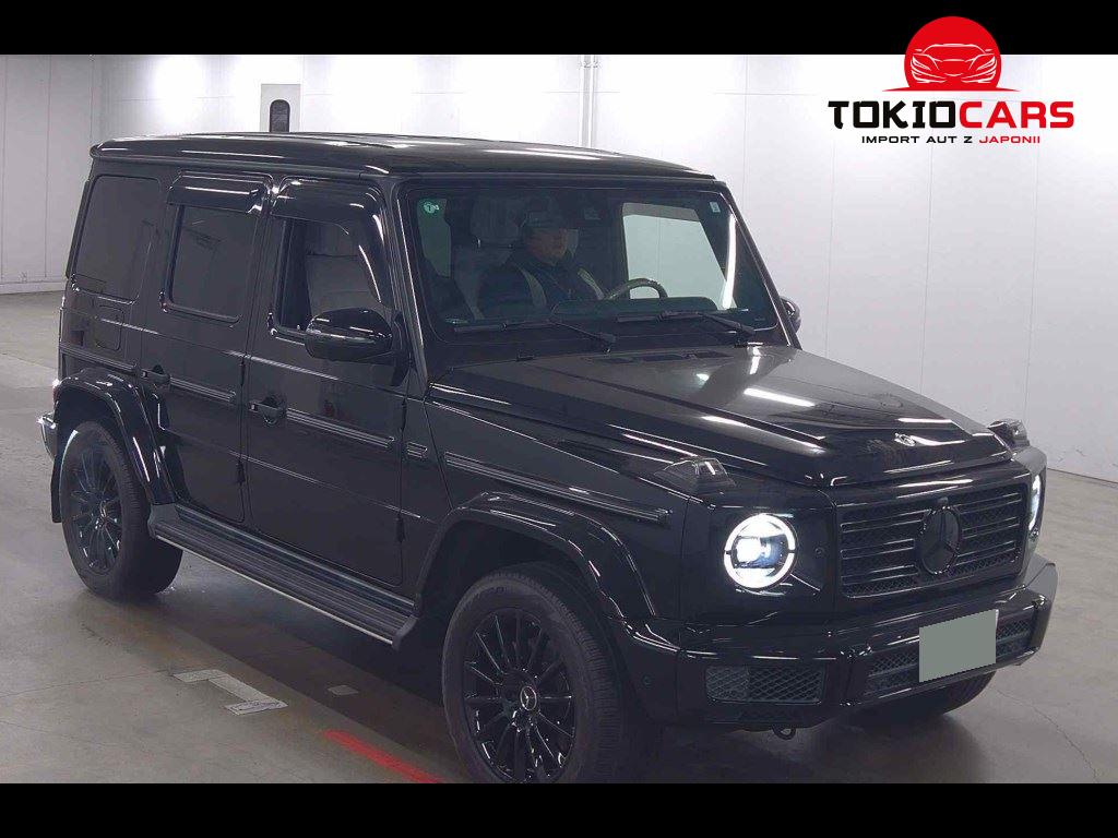 MERCEDES BENZ G-CLASS 5D 4WD G400D AMG LINE MANUFAKTUR EDITION