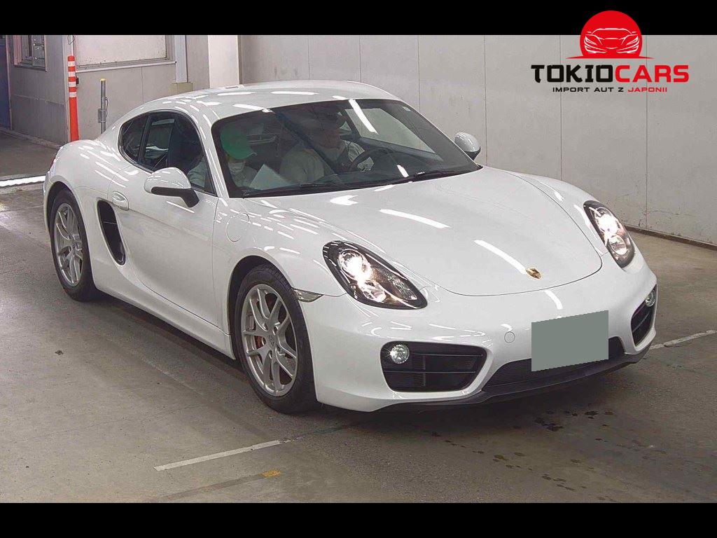 PORSCHE CAYMAN BASE GRADE