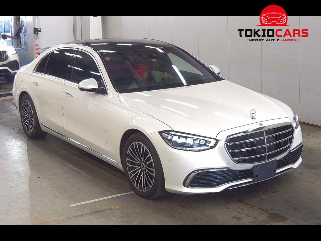 MERCEDES BENZ S-CLASS 4D 4WD S500 4MATIC LONG FIRST EDITION ISG MODEL