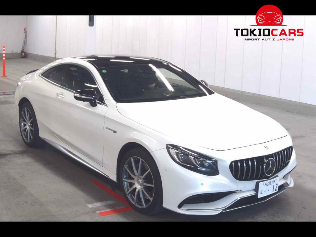 MERCEDES AMG S-CLASS CP 4WD S63 4MATIC COUPE