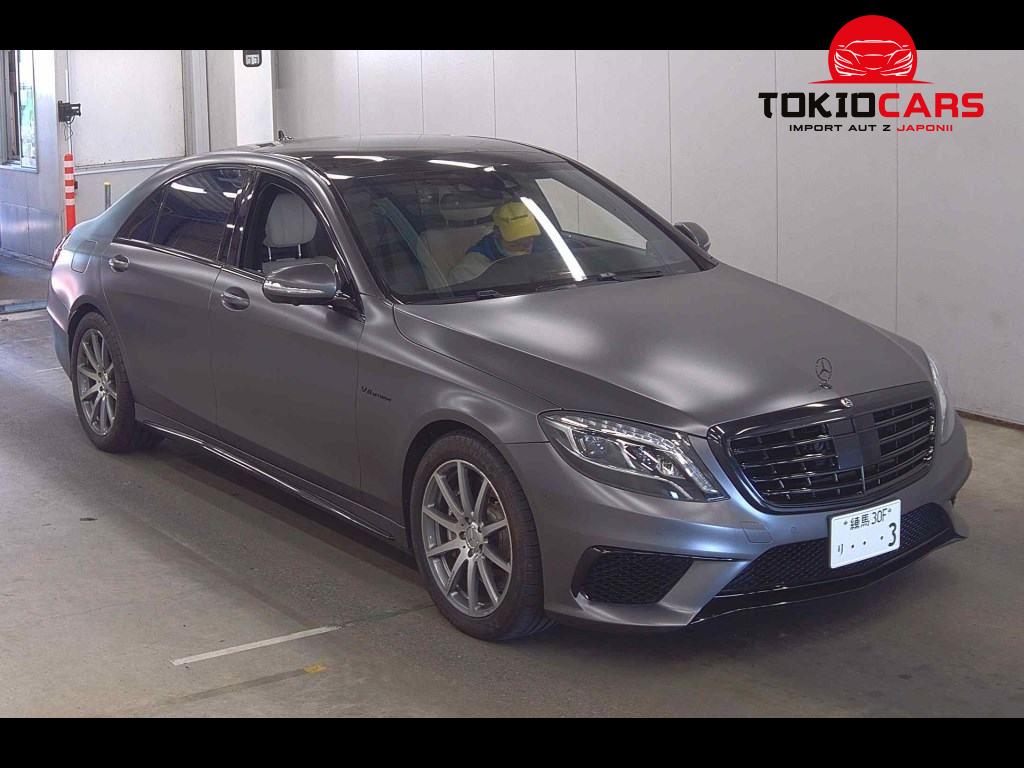 MERCEDES AMG S-CLASS 4D 4WD S63 4MATIC LONG