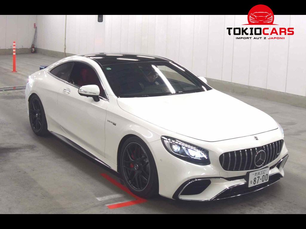 MERCEDES AMG S-CLASS CP 4WD S63 4MATIC+ COUPE