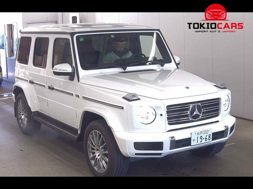 MERCEDES BENZ G-CLASS 5D 4WD G400D AMG LINE