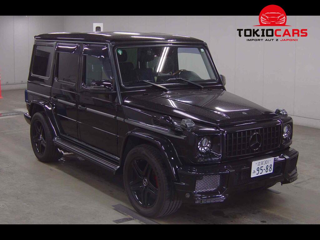 MERCEDES BENZ G-CLASS 5D 4WD G550 LONG