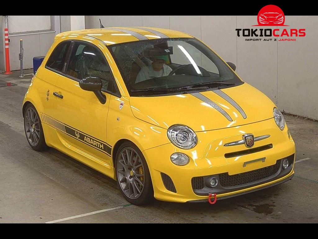 ABARTH 695 TRIBUTO FERRARI BASE GRADE