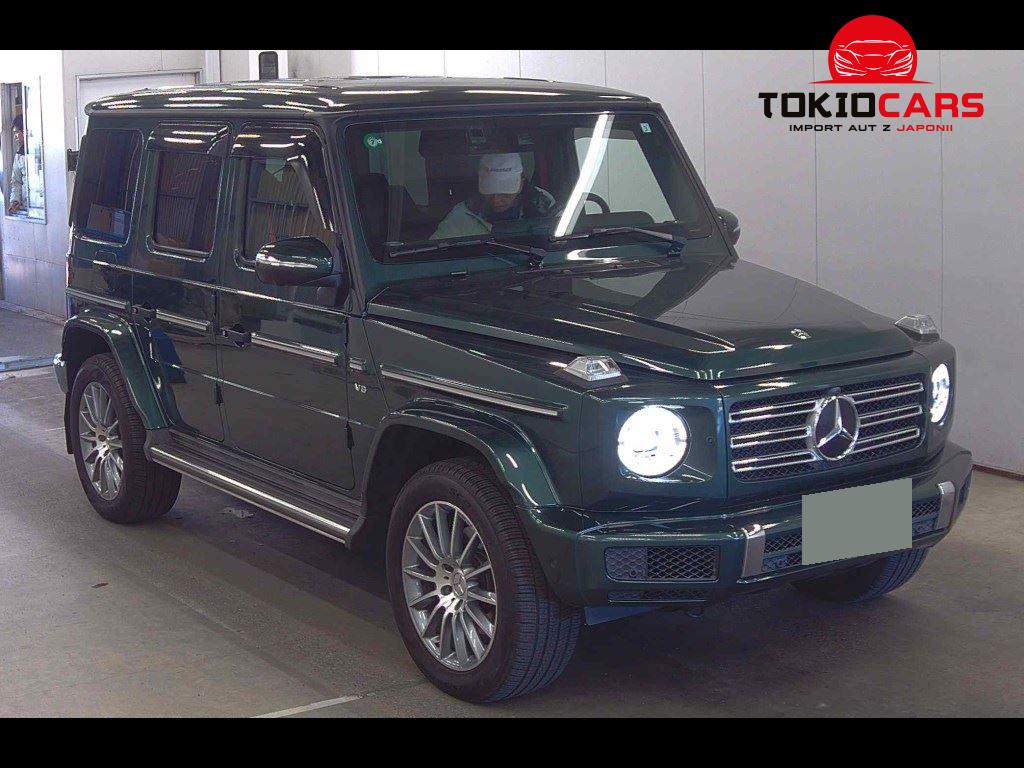 MERCEDES BENZ G-CLASS 5D 4WD G550 AMG LINE