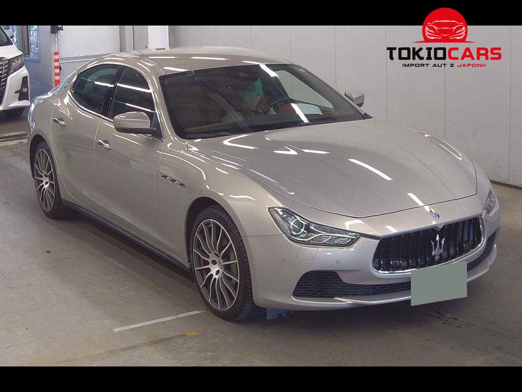 MASERATI GHIBLI 4D