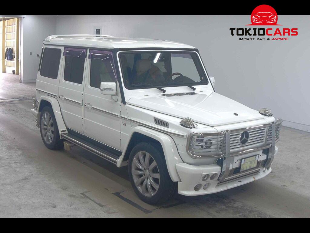 MERCEDES BENZ G-CLASS 5D 4WD G500L