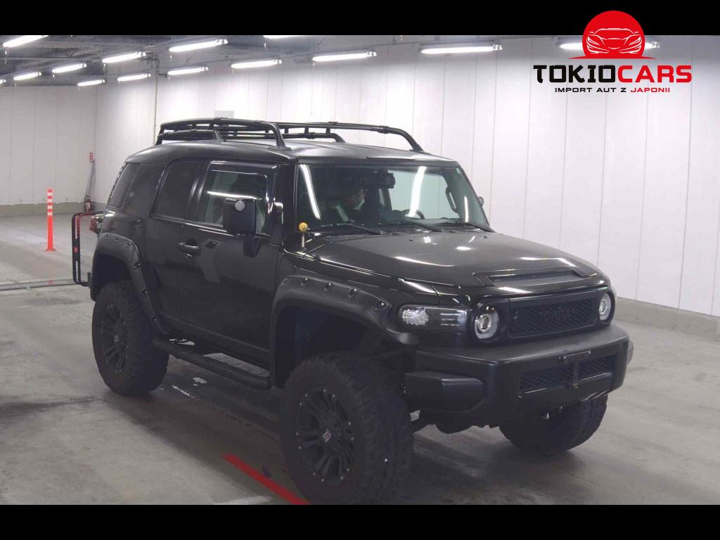 AMERICA TOYOTA FJ CRUISER 4WD